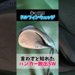 キャスコ・ドルフィンウェッジを試打してみた　2024.07