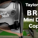 テーラーメイド『BRNR Mini Driver Copper』ドライバー　トラックマン試打