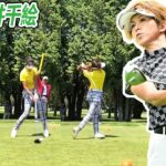 酒井千絵 Chie Sakai 日本の女子ゴルフ スローモーションスイング!!!