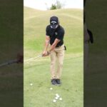 【超プロ級】アプローチはフェースの線を意識して打て！#石川遼 #golf #ゴルフレッスン