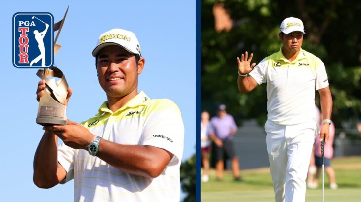 Every shot from Hideki Matsuyama’s win at FedExSt. Jude | 2024