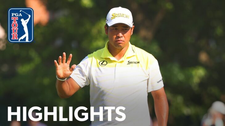 Hideki Matsuyama Battles for Victory | Round 4 | FedEx St. Jude | 2024