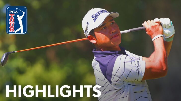 Hideki Matsuyama Dominates field | Round 3 | FedEx St. Jude | 2024