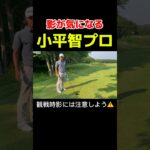 影が気になる小平智