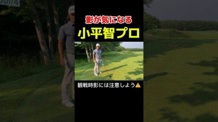 影が気になる小平智