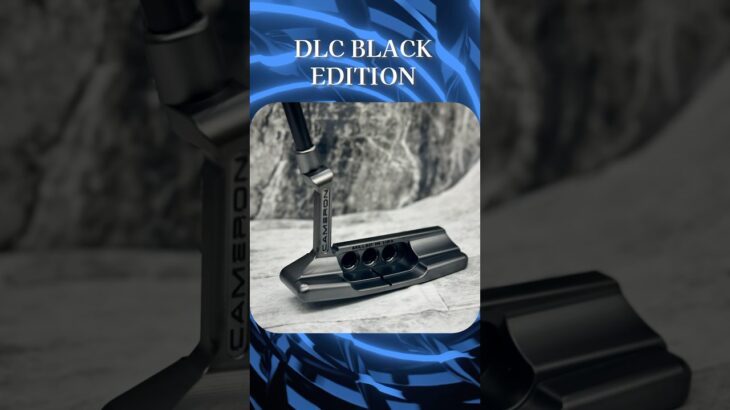 スコッティキャメロンDLCブラック登場！【第一ゴルフ】#golf #ゴルフ #shorts #100切り