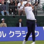 原辰徳さんも出場 シニアツアー「ファンケルクラシック」が開幕 今大会から10月開催に＝静岡・裾野市