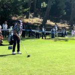 ACNチャンピオンシップゴルフ 原敏之プロ   3rd Round 10番 417y  PAR4  Teeショット