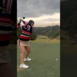 【シンプルなスイングで遠くに飛ばすコツは〇〇！？】公式最長飛距離342ヤード！大和田紗羅！【ドライバーショット】【ゴルフレッスン】#short #shorts