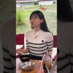 ラウンド後のBBQで二郎系ラーメンを食べて大満足の後藤楽々・小野寺結衣・塩川菜摘🍜✨#セントフォースゴルフクラブ #ゴルフ #golf #ゴルフ女子 #後藤楽々 #小野寺結衣 #塩川菜摘