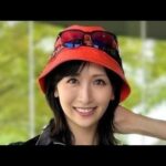 スタイル良すぎる」横山ルリカ “ミニ丈ワンピ”のゴルフウェアで美脚披露 ナイスショット公開に「スイングがサマになってる」