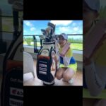 みんな大好き三浦桃香#美女ゴルファー #ゴルフ #ゴルフ女子 #三浦桃香