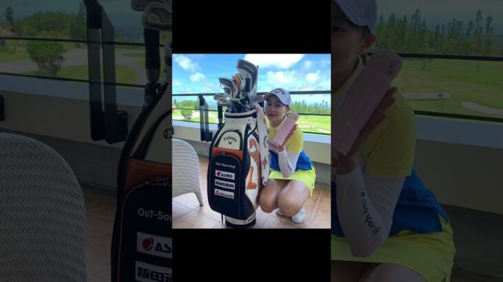みんな大好き三浦桃香#美女ゴルファー #ゴルフ #ゴルフ女子 #三浦桃香