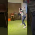 【ドライバーで飛距離を伸ばすコツは〇〇です！】公式最長飛距離342ヤード！大和田紗羅！ドライバー飛距離アップレッスン！【ドライバーショット】【ゴルフレッスン】#short #shorts