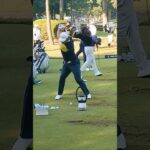 Hideki Matsuyama check his  own swing 松山 英樹 #golfswing  #golf