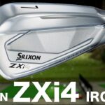 スリクソン『 ZXi4 』アイアン　トラックマン試打