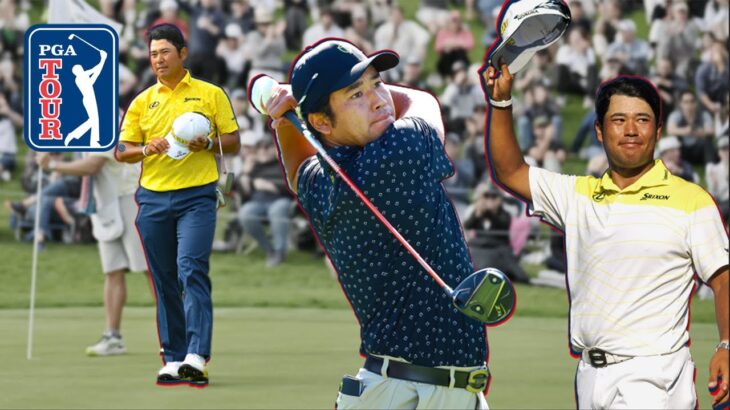 松山英樹のベストショットをイッキ見 | 2024年PGA TOUR