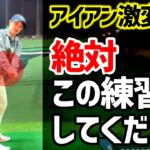 アイアンもドライバーもここさえできれば上達できる！【重要】絶対的ポジションがある。