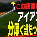 【岩本論】この”縦の動き”を入れるとアイアンがしっかり当たるようになります。【アイアン徹底攻略#1】【岩本砂織】【かえで】