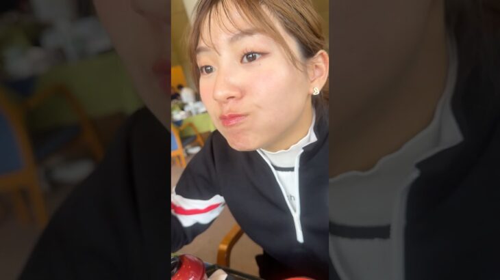 ゴルフ場ランチ🥢たくさん食べてラウンド後半戦も元気に頑張ります⛳🔥 #セントフォースゴルフクラブ #ゴルフ #golf #後藤楽々 #ゴルフ女子 #ゴルフ飯