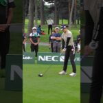 ちょっと納得いかなかったみたいです。#尾関彩美悠 #golf