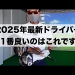 2025年最新ドライバーを忖度なくレビューしてみた