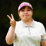 小林光希、優勝を狙う新しいウェアで首位スタート！