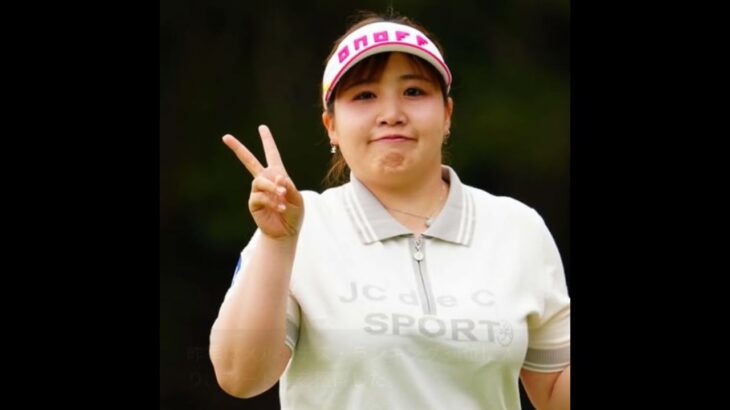 小林光希、優勝を狙う新しいウェアで首位スタート！