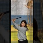 @10YASHOW10 堀琴音プロと切替上手 #ゴルフ #ゴルフレッスン #ゴルフ女子 #ゴルフスイング #ゴルフ初心者 #ゴルフ練習 #10yashow10 #golf #森守洋 #堀琴音