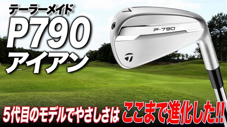 【テーラーメイド P790（2025年）】人気モデル5代目はクラブフィッターも驚きのやさしさ！