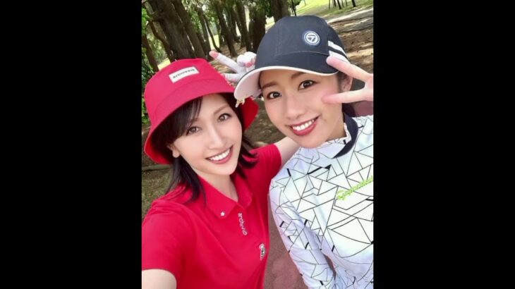 ゴルフ場に女神降臨…横山ルリカ、ミニスカウェアでナイスショット！　「美脚がまぶしい」「スタイル良すぎ」