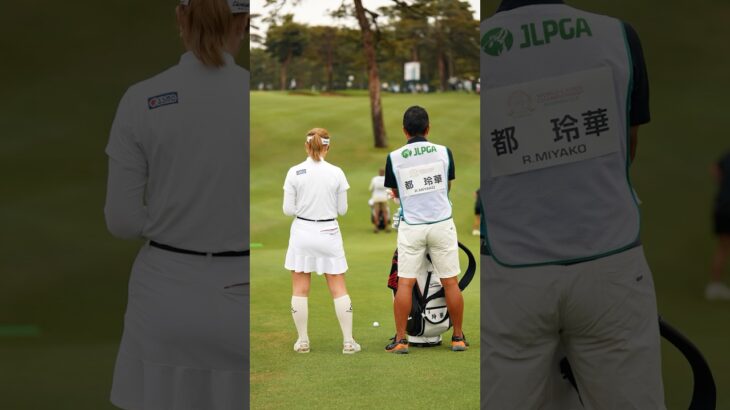 【都玲華 16番ホールに密着】ワールドレディスチャンピオンシップ サロンパスカップ – Round3