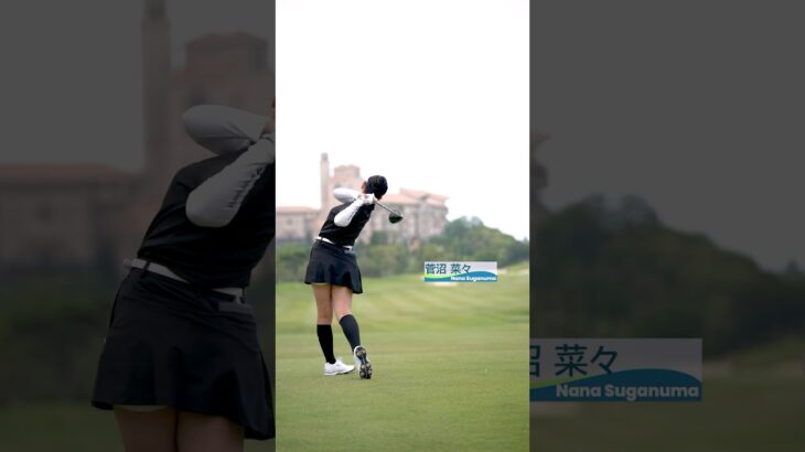 【18選手ティーショット集】リゾートトラスト レディス – Round1