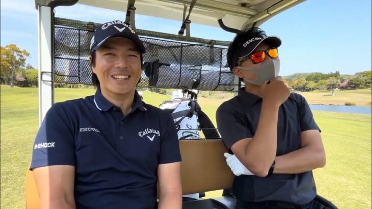 【企業秘密公開】石川遼プロがてらゆーにゴルフの極意を話してくれました。〜前澤杯2サムゴルフ後半〜