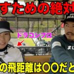 小柄でも300Y飛ばすためには〇〇と〇〇は絶対に必要です。特にアマチュアさんに多いのが…