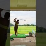 BONGOLFのボンちゃんがレッスンで言ってたバックスイングの始動やってみたら、イップス以来、久々にバックスイングが上げやすくなった#golf#ゴルフ