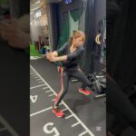 ゴルフスイングに繋がるトレーニング🏌️‍♀️🔥 #笹原優美 #白水直樹 #ゴルフ #ゴルフスイング