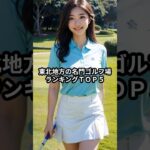 東北地方の名門コースランキング #ゴルフ雑学