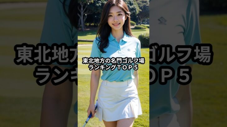 東北地方の名門コースランキング #ゴルフ雑学