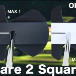 キャロウェイゴルフ『 AI-ONE SQUARE 2 SQUARE MAX  』パター     トラックマン試打