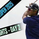 Hideki Matsuyama 松山 英樹 Highlights 2nd Round | 125th U.S Open 2025