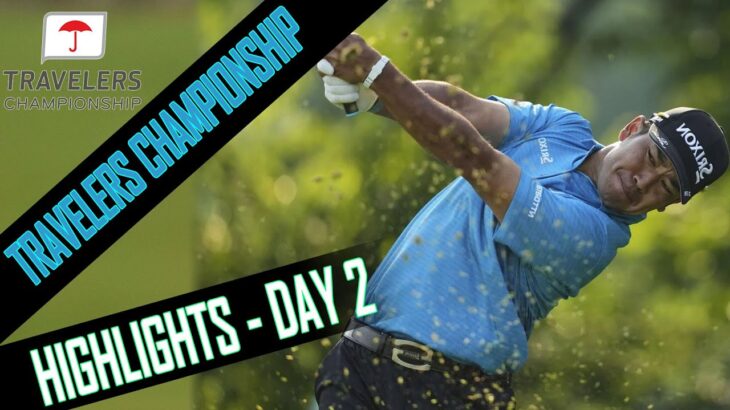 Hideki Matsuyama 松山 英樹 Highlights 2nd Round | Travelers Championship  2025
