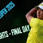 Hideki Matsuyama 松山 英樹 Highlights Final Round | 125th U.S Open 2025