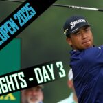 Hideki Matsuyama 松山 英樹 (Hole 1-13) Highlights 3rd Round | 125th U.S Open 2025
