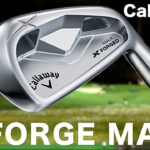 キャロウェイゴルフ『 X FORGED MAX 』アイアン     トラックマン試打