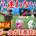 【ゴルフ検証】自分に合ったボールの見つけ方！ボールで球筋はこんなにも変わる！