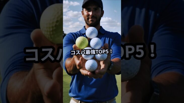 1ダース2000円以下で買えるゴルフボールのコスパランキング#ゴルフ雑学