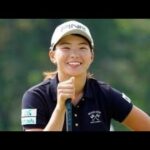 タイトル（日本語）：15歳の新星・広吉優梨菜、歴史的快挙へ躍進！資生堂・JALレディスで最終日を8位で迎える