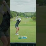 【静寂の中で響く音】21選手ティーショット | 明治安田レディスゴルフトーナメント – Round2