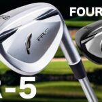 フォーティーン『 FR-5 』ウェッジ　試打インプレッション